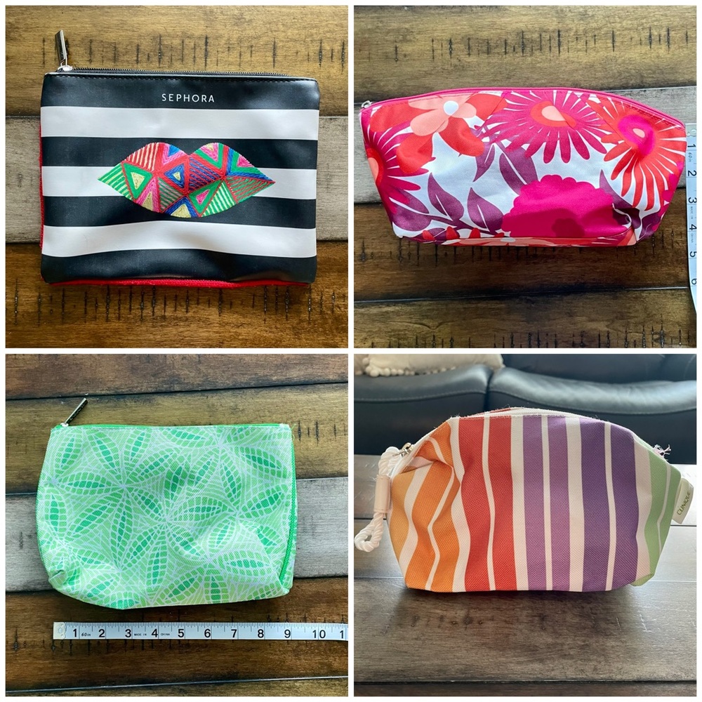 Cosmetics Bags Bundle